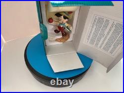 New Walt Disney Classics Collection Pinocchio Goodbye Father Figurine COA & Box