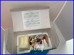 New Walt Disney Classics Collection Pinocchio Goodbye Father Figurine COA & Box