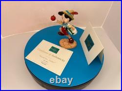 New Walt Disney Classics Collection Pinocchio Goodbye Father Figurine COA & Box
