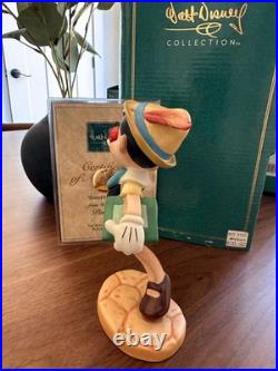 New Walt Disney Classics Collection Pinocchio Goodbye Father Figurine COA & Box