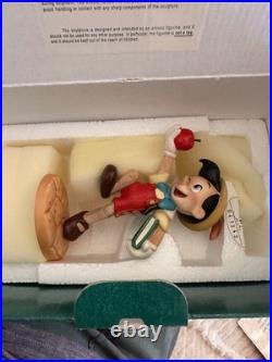 New Walt Disney Classics Collection Pinocchio Goodbye Father Figurine COA & Box