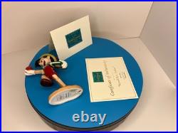 New Walt Disney Classics Collection Pinocchio Goodbye Father Figurine COA & Box