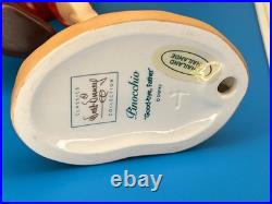 New Walt Disney Classics Collection Pinocchio Goodbye Father Figurine COA & Box New Walt Disney Classics Collection Pinocchio Goodbye Father Figurine COA & Box