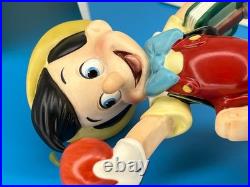 New Walt Disney Classics Collection Pinocchio Goodbye Father Figurine COA & Box