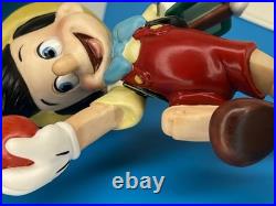 New Walt Disney Classics Collection Pinocchio Goodbye Father Figurine COA & Box New Walt Disney Classics Collection Pinocchio Goodbye Father Figurine COA & Box