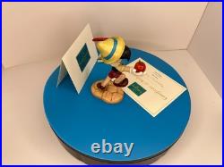 New Walt Disney Classics Collection Pinocchio Goodbye Father Figurine COA & Box New Walt Disney Classics Collection Pinocchio Goodbye Father Figurine COA & Box