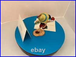 New Walt Disney Classics Collection Pinocchio Goodbye Father Figurine COA & Box