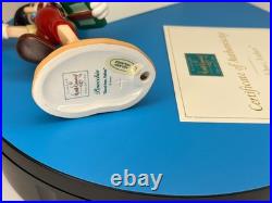 New Walt Disney Classics Collection Pinocchio Goodbye Father Figurine COA & Box