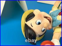 New Walt Disney Classics Collection Pinocchio Goodbye Father Figurine COA & Box
