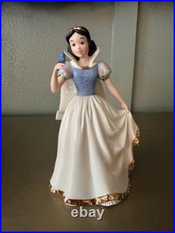 New in Box Walt Disney's Snow White with Blue Bird Lenox Classics