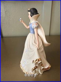 New in Box Walt Disney's Snow White with Blue Bird Lenox Classics