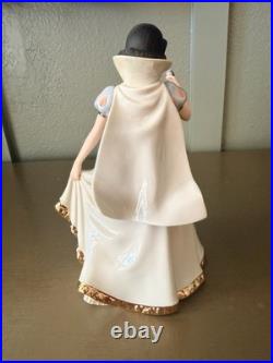 New in Box Walt Disney's Snow White with Blue Bird Lenox Classics
