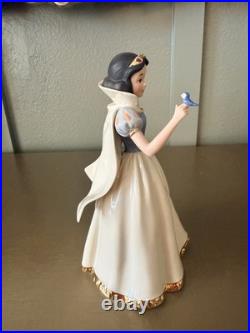 New in Box Walt Disney's Snow White with Blue Bird Lenox Classics