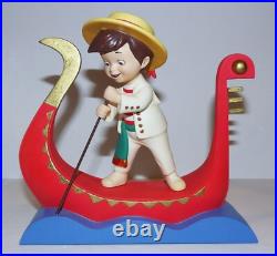Nib Wdcc Disney Classic Collection It's A Small World Italy Serenade #1230678