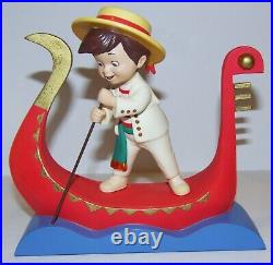 Nib Wdcc Disney Classic Collection It's A Small World Italy Serenade #1230678