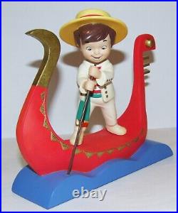 Nib Wdcc Disney Classic Collection It's A Small World Italy Serenade #1230678