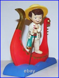Nib Wdcc Disney Classic Collection It's A Small World Italy Serenade #1230678