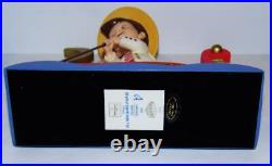 Nib Wdcc Disney Classic Collection It's A Small World Italy Serenade #1230678