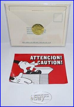 Nib Wdcc Disney Classic Collection It's A Small World Italy Serenade #1230678