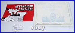 Nib Wdcc Disney Classic Collection It's A Small World Italy Serenade #1230678