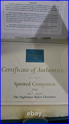 Nightmare Before Christmas Zero Figure Walt Disney Classics Collection