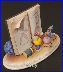 Olszewski Cinderella We can do it Disney Figurine LE 1,500 Rare MINT