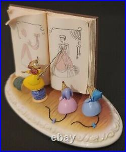 Olszewski Cinderella We can do it Disney Figurine LE 1,500 Rare MINT