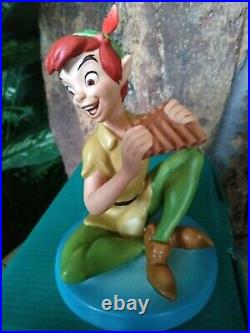 PETER PAN WDCC FOREVER YOUNG DISNEY FIGURINE, Brand New, MIB withlitho and COA