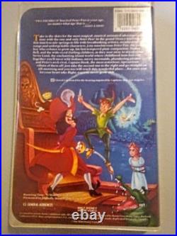 PETER PAN -Walt Disney Black Diamond Edition? The Classics Collection VHS Tape