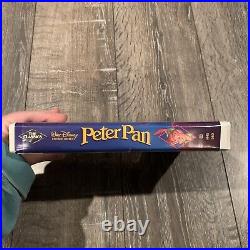 PETER PAN -Walt Disney Black Diamond Edition? The Classics Collection VHS Tape