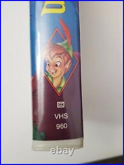 PETER PAN Walt Disney Black Diamond Edition The Classics Collection VHS Tape
