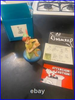Peter Pan Forever Young Figurine 2005 Walt Disney Classics Collection 4002444