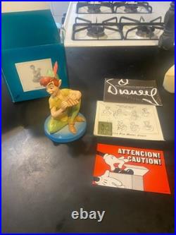 Peter Pan Forever Young Figurine 2005 Walt Disney Classics Collection 4002444