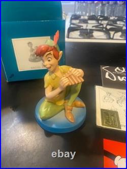 Peter Pan Forever Young Figurine 2005 Walt Disney Classics Collection 4002444