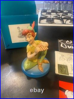 Peter Pan Forever Young Figurine 2005 Walt Disney Classics Collection 4002444