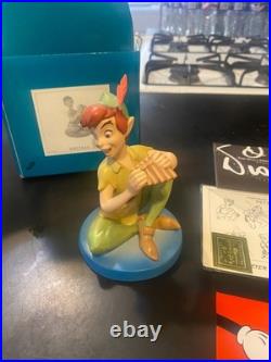 Peter Pan Forever Young Figurine 2005 Walt Disney Classics Collection 4002444