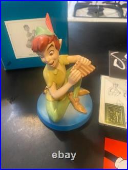 Peter Pan Forever Young Figurine 2005 Walt Disney Classics Collection 4002444