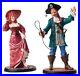 Pirates Of The Caribbean Walt Disney Classics Auctioneer and Redhead RARE
