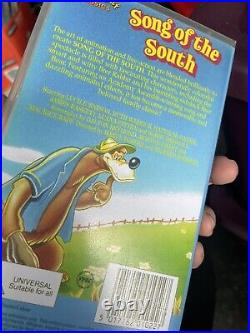 Promotional Vhs! Rare SONG OF THE SOUTH Walt Disney Classics VHS