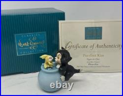 Purrfect Kiss Figaro & Cleo Pinocchio Walt Disney Classics Collection 1210007