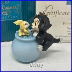 Purrfect Kiss Figaro & Cleo Pinocchio Walt Disney Classics Collection 1210007