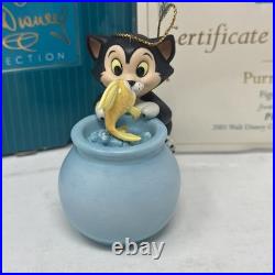 Purrfect Kiss Figaro & Cleo Pinocchio Walt Disney Classics Collection 1210007