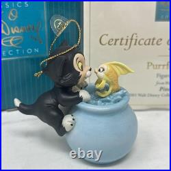 Purrfect Kiss Figaro & Cleo Pinocchio Walt Disney Classics Collection 1210007