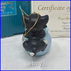 Purrfect Kiss Figaro & Cleo Pinocchio Walt Disney Classics Collection 1210007