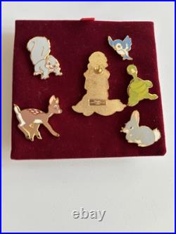 RARE 2000 Walt Disney Classic Collections Snow White 6 pin Boxed Set LE 300
