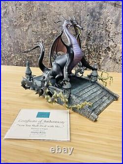 RARE ARTIST PROOF 47/75 WDCC Maleficent as DRAGON Sculpture COA/Box Walt Disney