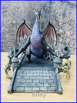 RARE ARTIST PROOF 47/75 WDCC Maleficent as DRAGON Sculpture COA/Box Walt Disney