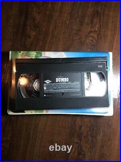 RARE Black Diamond Classic Walt Disney Classic Film Dumbo VHS Tape
