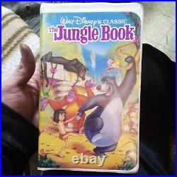 RARE? Black Diamond Classic Walt Disney The Jungle Book (VHS 1991) #1122
