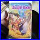 RARE? Black Diamond Classic Walt Disney The Jungle Book (VHS 1991) #1122